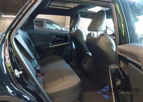 2025 Toyota Bz4X Xle from USA, damaged, VIN JTMABACA1SA093018